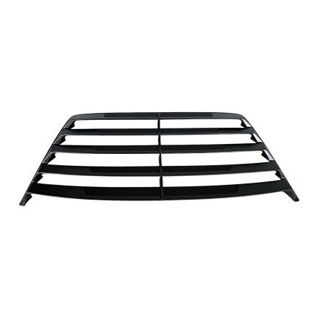 KATZENTREPPE HINTEN  W201,  TUNING ZUBEHÖR 82-93 SCHWARZ MATT