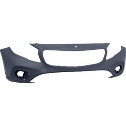 MERCE STOßFÄNGER VORNE GLA X156,  STOßSTANGE 2017-2020       GRUNDIERT