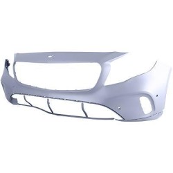 MERCE STOßFÄNGER VORNE GLA X156,  STOßSTANGE 2017-2020       GRUNDIERT