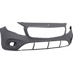 MERCE STOßFÄNGER VORNE GLA X156,  STOßSTANGE 2017-2020       GRUNDIERT