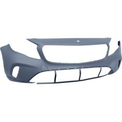 MERCE STOßFÄNGER VORNE GLA X156,  STOßSTANGE 2017-2019       GRUNDIERT