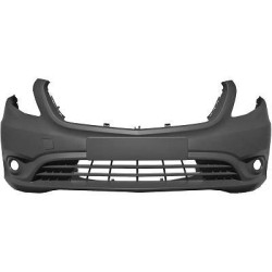 MERCE STOßSTANGE VO.       VITO,  STOßSTANGE 14-20   MIT NEBELL.LÖCHER,