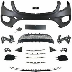 MERCE DESIGNSTOßST.VO. V-KLASSE,  SPORTSTOßSTANGE 14-19         SPORT-OPTIK,