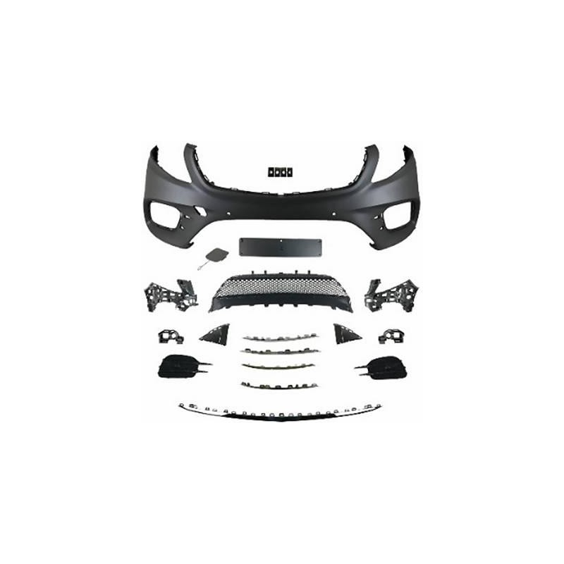 MERCE DESIGNSTOßST.VO. V-KLASSE,  SPORTSTOßSTANGE 14-19         SPORT-OPTIK,