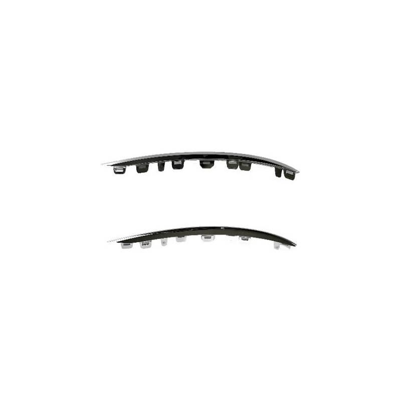 MERCE LEISTE UNTEN RE.  V-KLASSE  TUNING ZUBEHÖR 14-19               CHROM,