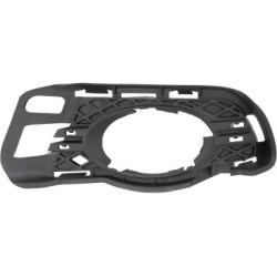 MERCE STOßST.GITTER VO.LI. W204,  STOSSST ZUBEHÖR VORN 07-11        FÜR RUNDE NL.