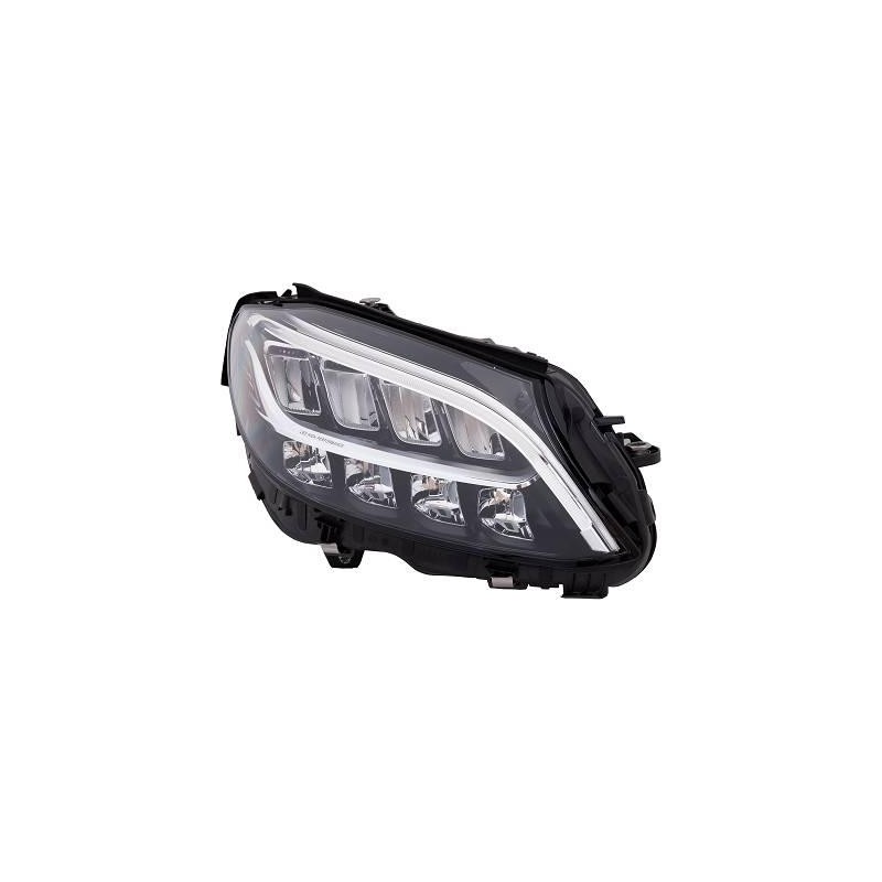 MERCE LED-SCHEINWERFER RE. W205,  SCHEINW.HELLA,VALEO 18-21                  LED