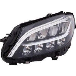 MERCE LED-SCHEINWERFER LI. W205,  SCHEINW.HELLA,VALEO 18-21                  LED