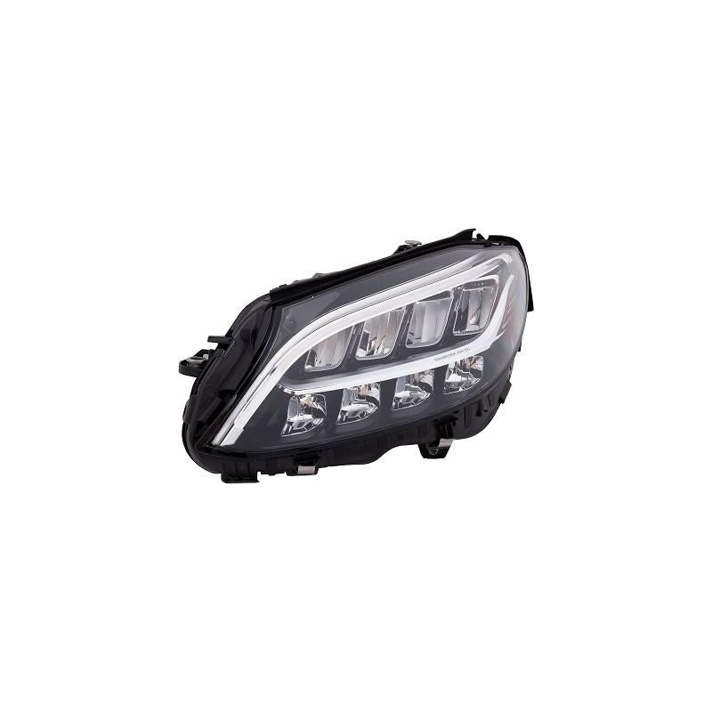 MERCE LED-SCHEINWERFER LI. W205,  SCHEINW.HELLA,VALEO 18-21                  LED