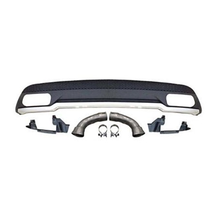 MERCE DIFFUSOR HINTEN W176, DIFFUSOR/SPOILER/ÖSE 12-18 SPORT-OPTIK, MERCE DIFFUSOR HINTEN W176, DIFFUSOR/SPOILER/ÖSE 12-18 SPORT-OPTIK,