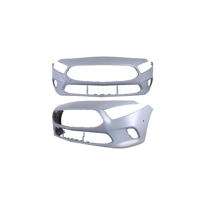 MERCE STOßSTANGE VORN      W177,  STOßSTANGE 18-04.23  FZG OHNE KAMERA,