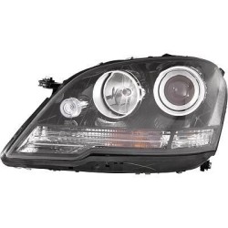 MERCE SCHEINWERFER LI.     W164,  SCHEINW.HELLA,VALEO 08-11                HELLA