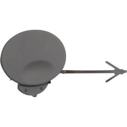 OPEL ABSCHLEPPKAPPE  CROSSLAND,  STOSSST ZUBEHÖR VORN 17-24                VORN,