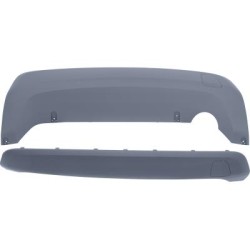 OPEL SPOILER HI.  CROSSLAND X,  STOSSST ZUBEHÖR HIN 17-21