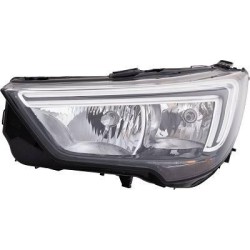 OPEL SCHEINW. LI.  CROSSLAND X,  SCHEINW.HELLA,VALEO 18-24