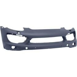 PORSC STOßSTANGE VORNE  CAYENNE,  STOßSTANGE 2010-2014  GRAU GRUNDIERT,