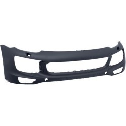 PORSC STOßSTANGE VORNE  CAYENNE,  STOßSTANGE 2015-2018  GRAU GRUNDIERT,