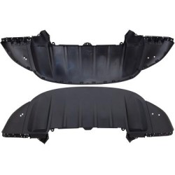 PORSC SPOILER    VORNE  CAYENNE,  STOSSST ZUBEHÖR VORN 2015-2018    SCHWARZ MATT,