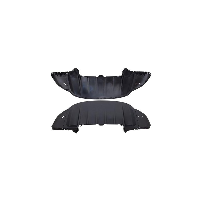 PORSC SPOILER    VORNE  CAYENNE,  STOSSST ZUBEHÖR VORN 2015-2018    SCHWARZ MATT,