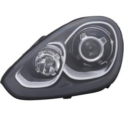 PORSC SCHEINWERFER LI.  CAYENNE,  SCHEINWERF. DEPO/TYC 2014-2017