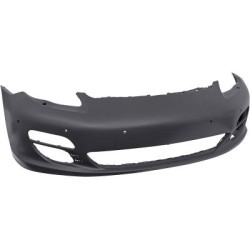 PORSC STOßSTANGE VORNE PANAMERA,  STOßSTANGE 2010-2013  GRAU GRUNDIERT,