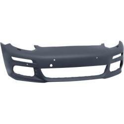 PORSC STOßSTANGE VORNE PANAMERA,  STOßSTANGE 2013-2016  GRAU GRUNDIERT,