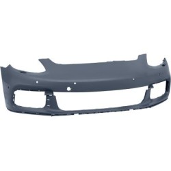 PORSC STOßSTANGE VORNE PANAMERA,  STOßSTANGE 2016-2020  GRAU GRUNDIERT,