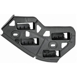 VW STOßST.HALTER VO.RE. POLO,  STOSSST ZUBEHÖR VORN 05-09