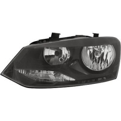 VW SCHEINWERFER LI.     POLO,  SCHEINWERF. DEPO/TYC 14-17