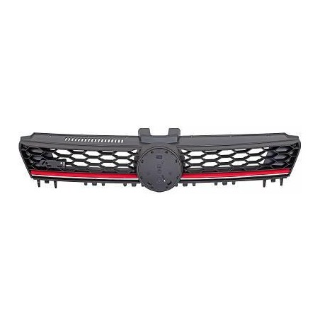 VW KÜHLERGRILL VW GOLF 7, KÜHLERGRILL 12-17 GTI-OPTIK, VW KÜHLERGRILL VW GOLF 7, KÜHLERGRILL 12-17 GTI-OPTIK,