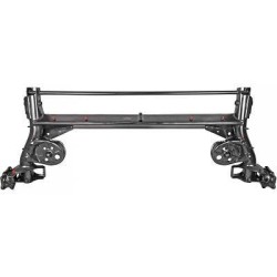 SKODA HINTERACHSE     PASSAT 3B,  HINTERACHSTRÄGER 97-05       +SUPERB 01-08,