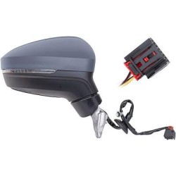 VW SPIEGEL RE.        TIGUAN,  SPIEGEL 16-20                6-PIN