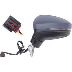 VW SPIEGEL LI.        TIGUAN,  SPIEGEL 16-20                6-PIN