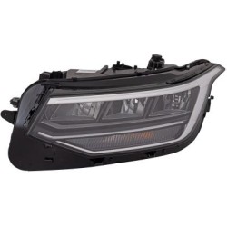 VW SCHEINWERFER LI.   TIGUAN,  SCHEINW.HELLA,VALEO 21-23