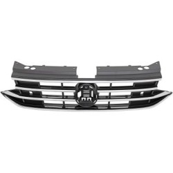 VW KÜHLERGRILL        TIGUAN,  KÜHLERGRILL 21-23          OHNE EMBLEM