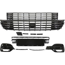 VW DESIGNGRILL SET VORNE T6.1  DESIGN GRILL 19-24    NICHT FÜR EMBLEM,