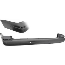 VW STOßSTANGE HINTEN VW T6.1,  STOßSTANGE 19-24  FZG. MIT HECKKLAPPE