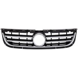 VW KÜHLERGITTER      TOUAREG,  KÜHLERGRILL 2007-2010   OBERES GITTER,