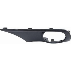 VW STOßST.BLENDE LI. TOUAREG,  STOSSST ZUBEHÖR VORN 07-10         MIT NEBELLÖ.