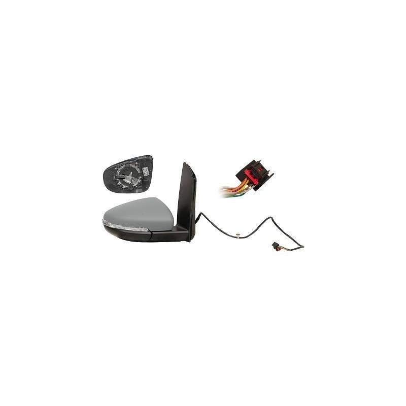 VW SPIEGEL RE.        TOURAN,  SPIEGEL 10-15                9-PIN