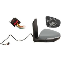 VW SPIEGEL LI.        TOURAN,  SPIEGEL 10-15                9-PIN