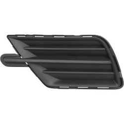 VW STOßST.GITTER LI.   CADDY,  STOSSST ZUBEHÖR VORN 15-20   OHNE NEBELL.LÖCHER