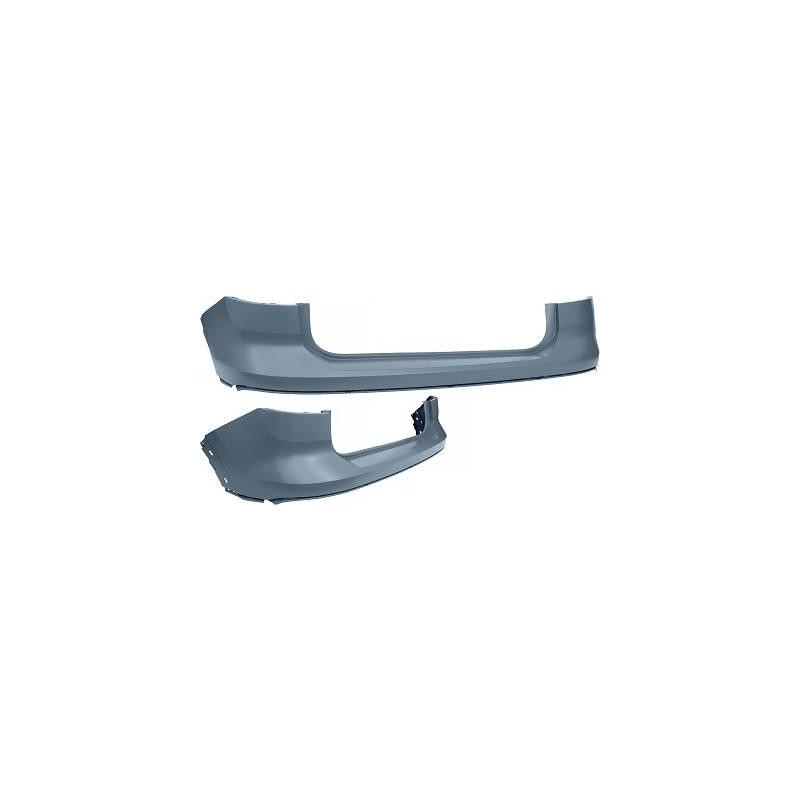 VW STOßSTANGE HINTEN T-CROSS,  STOßSTANGE 19-24