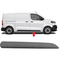 PSA TÜRLEISTE VO. RE. PEUGEOT,  ZIERLEISTEN TRAVELLER, SCUDO, PROACE