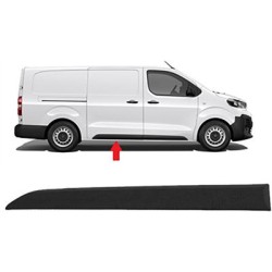 PSA TÜRLEISTE HI. RE. PEUGEOT,  ZIERLEISTEN TRAVELLER, SCUDO, PROACE