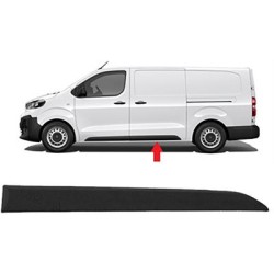 PSA TÜRLEISTE HI. LI. PEUGEOT,  ZIERLEISTEN TRAVELLER, SCUDO, PROACE