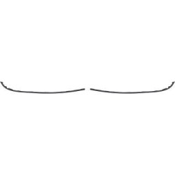 PEUGE SPOILER-SET VO. R./L. 308,  STOSSST ZUBEHÖR VORN 11-13