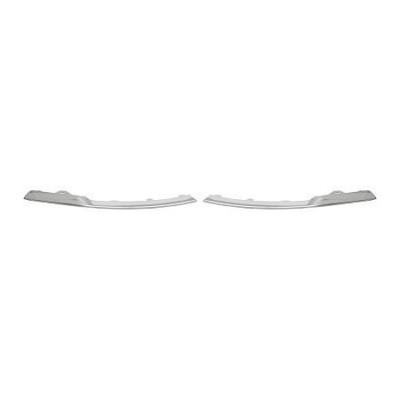PEUGE CHROMLEISTEN VORN P 308, STOSSST ZUBEHÖR VORN 17-21 RE+LI, PEUGE CHROMLEISTEN VORN P 308, STOSSST ZUBEHÖR VORN 17-21 RE+LI,
