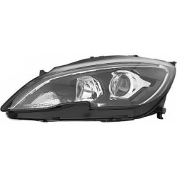 PEUGE SCHEINWERFER LI.    P.308,  SCHEINWERF. DEPO/TYC 17-21       H7+LED-TAGF.L.