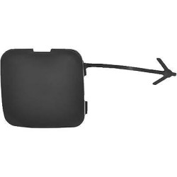 NISSA ABSCHLEPPKAPPE VO. TRAFIC,  STOSSST ZUBEHÖR VORN 2014-2021         SCHWARZ,